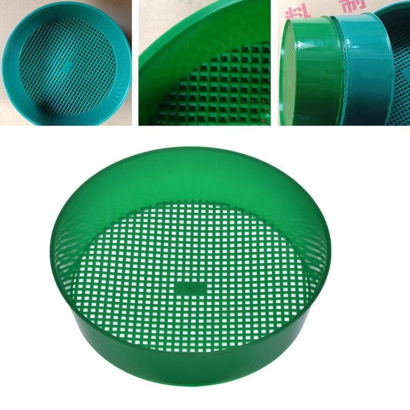 1pc Plastic Garden Screen For Composting Soil Screen Screen Culture Garden Green Medium Tool Screen Screen Q9C7