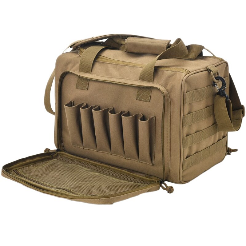Duffle outdoor gear traveller duffle bag tas is gemaakt van  of 600d nylon stoffen duurzaam waterbestendig en heavy duty bruin