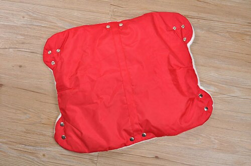 Baby Stroller Gloves Winter Pram Hand Muff Waterproof Pram Accessory Mitten Baby Buggy Clutch Cart Thick Gloves: 45x59cm TI192
