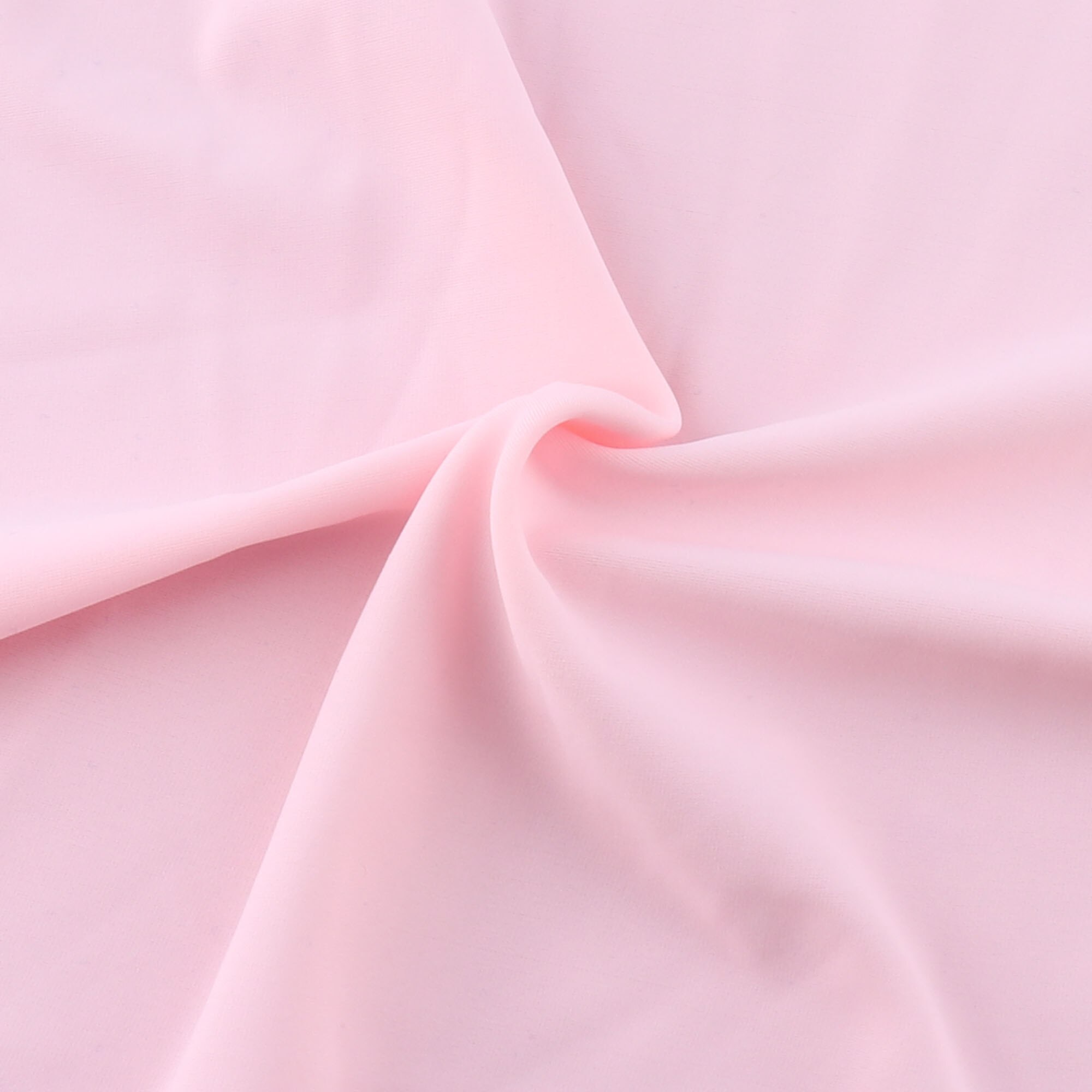 Elastisk stof, spandex bomuld lycra solidt stof ,7 farver, til badetøj, tørklæder, lycra stof, til danser badetøj diy  -16 " x20 ": F-lyserød