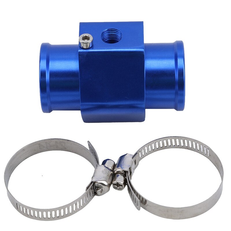 Racing Blue Water Coolant Temperature Sensor Water Temp Gauge Adapter 26MM 28MM 30MM 32MM 34MM 36MM 38MM 40MM Instrument