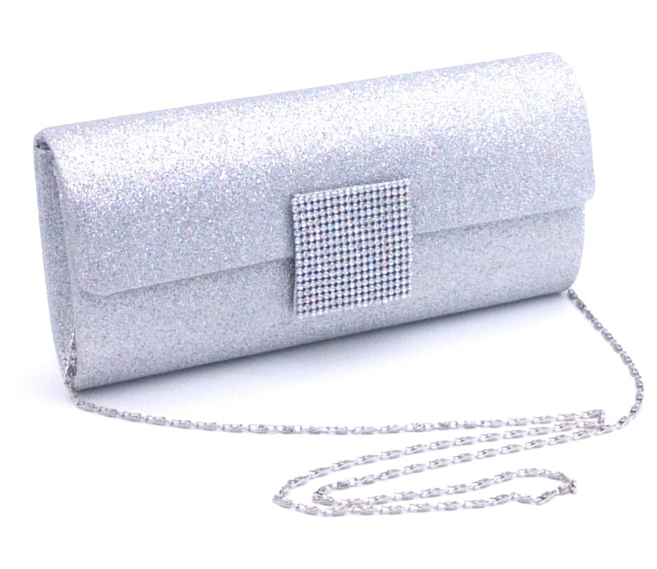 Mode Kristal Avond Clutch Tassen Voor Vrouwen Party Bruiloft Koppelingen Purse Vrouwelijke Zilveren Purse Portemonnee Tassen Pochette Mariage