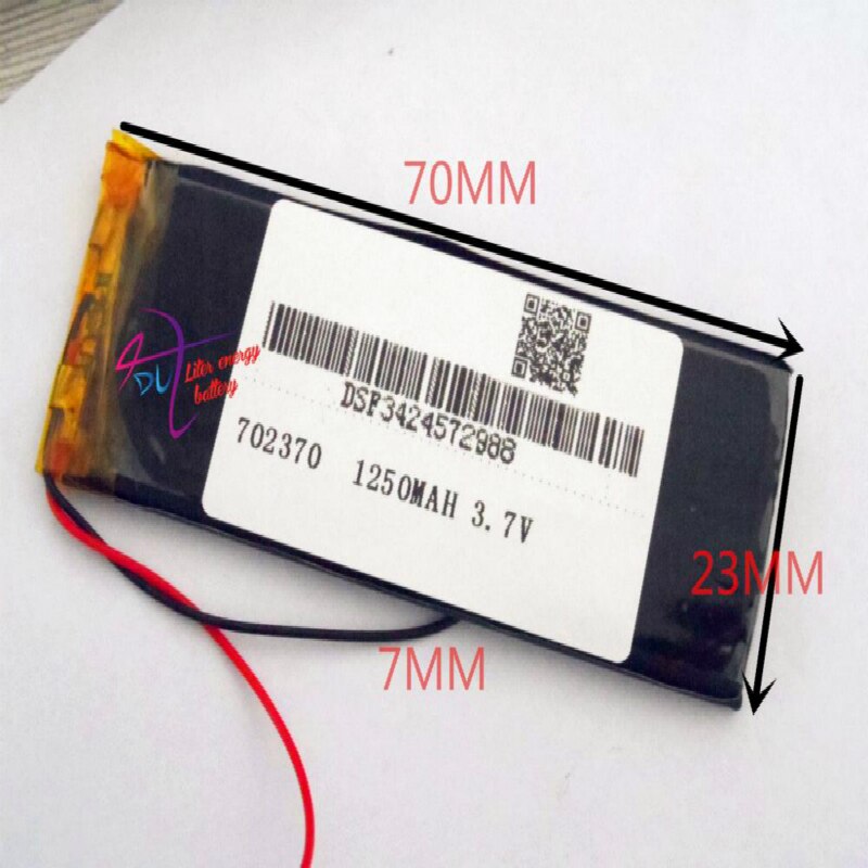 Batteries lithium polymère 50130111 50130110 3.7V,... – Grandado Batteries lithium polymère 50130111 50130110 3.7V,... – Grandado