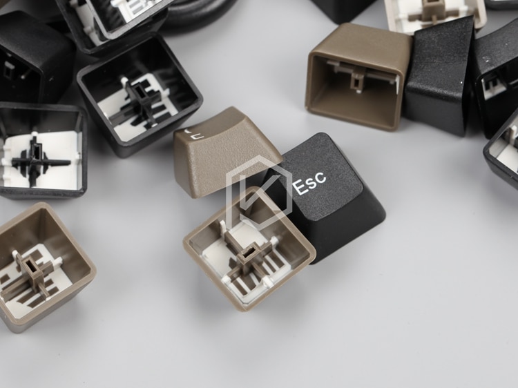 taihao alps abs double shot keycaps for diy gaming mechanical keyboard for alps switches apc matias switches