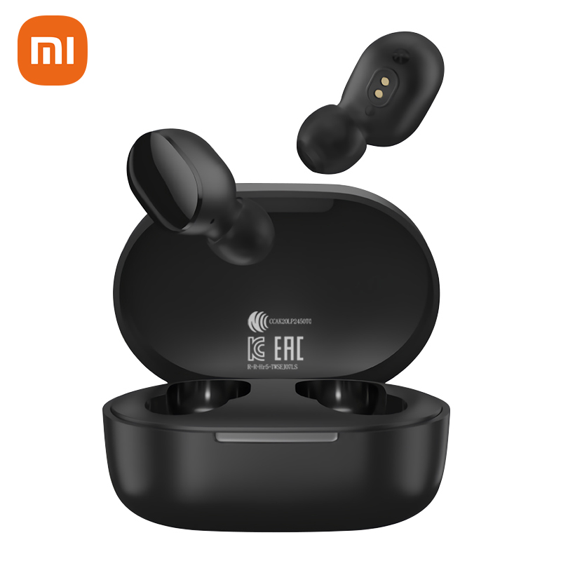Xiaomi – écouteurs sans fil mi true basic 2s Redmi AirDots 2s, Bluetooth 5.0, commande tactile, TWS, de jeu, USB C