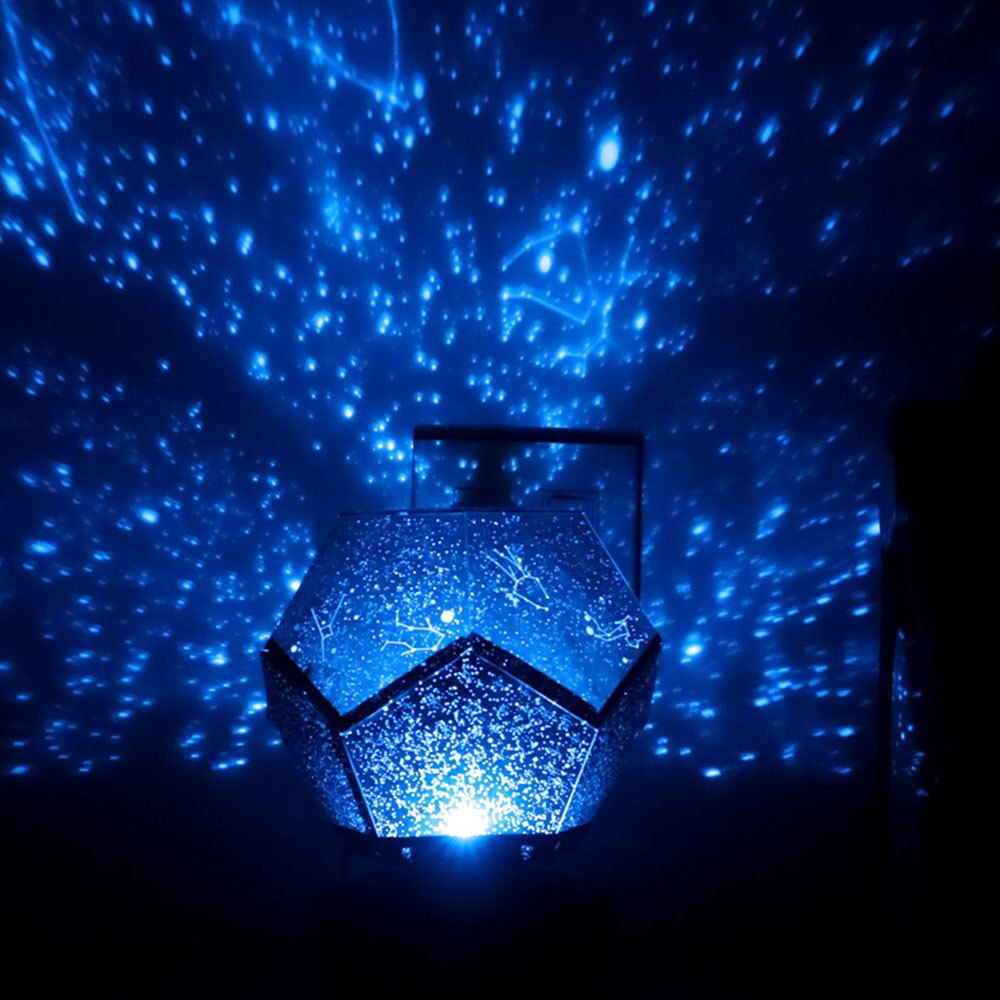 Sky Projector LED Magic Night Lamp Starlight Galaxy Star Night Light Bedroom Decoration For Kids
