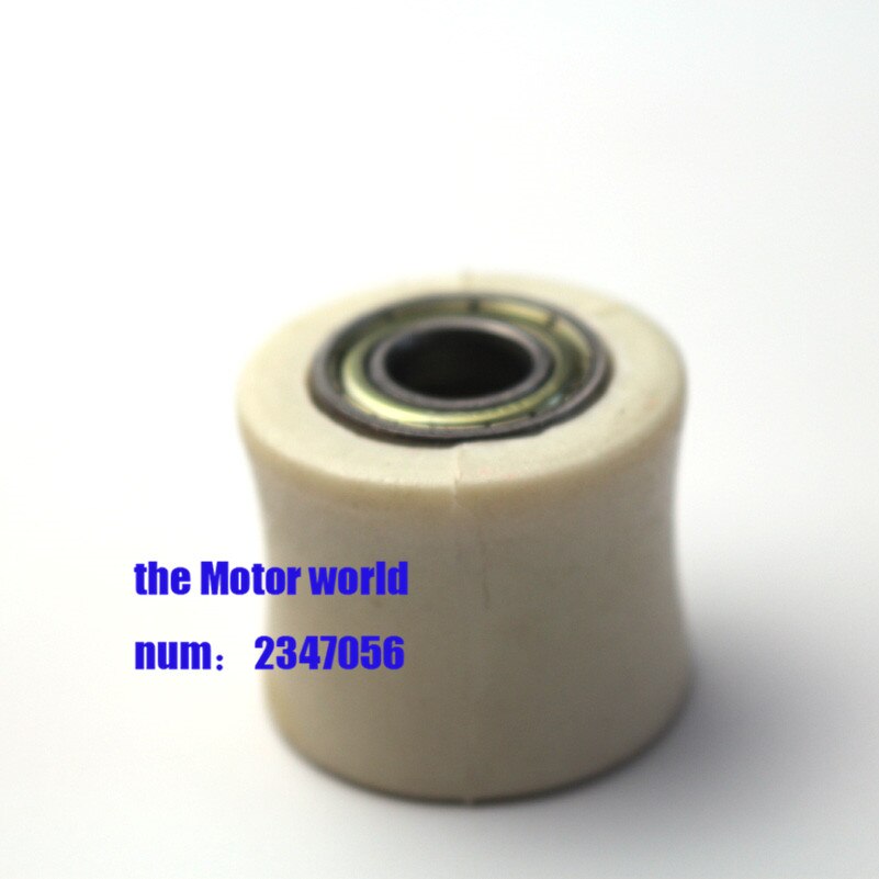 8mm 10mm Chain Roller Tensioner Pulley Wheel Guide For YZF KTM RMZ KLX CRF 80 250 150 250 450 Motorcycle Motocross Pit Dirt Bike: 8mm white