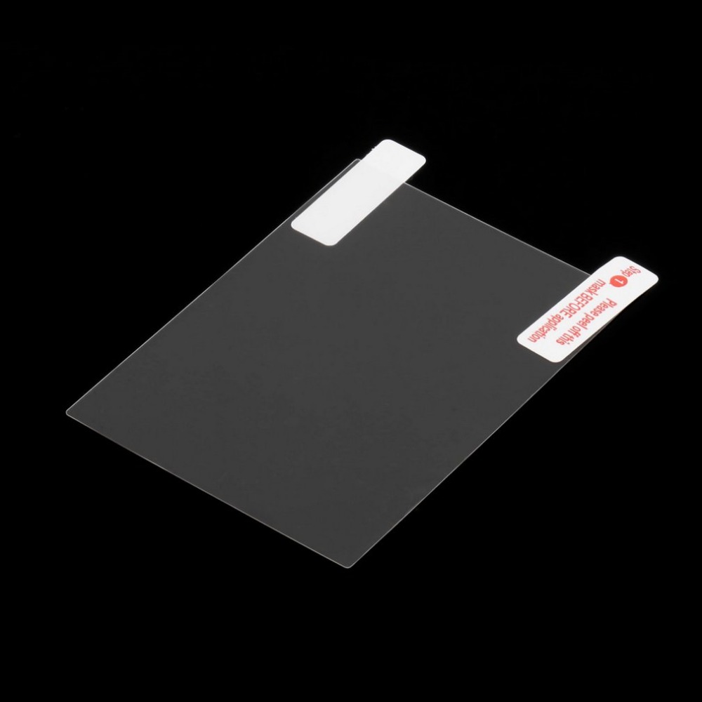 Auto-adhésif lavable et réutilisable haut bas clair écran LCD cristal étui protecteur pour Nintendo pour 3DS XL directe