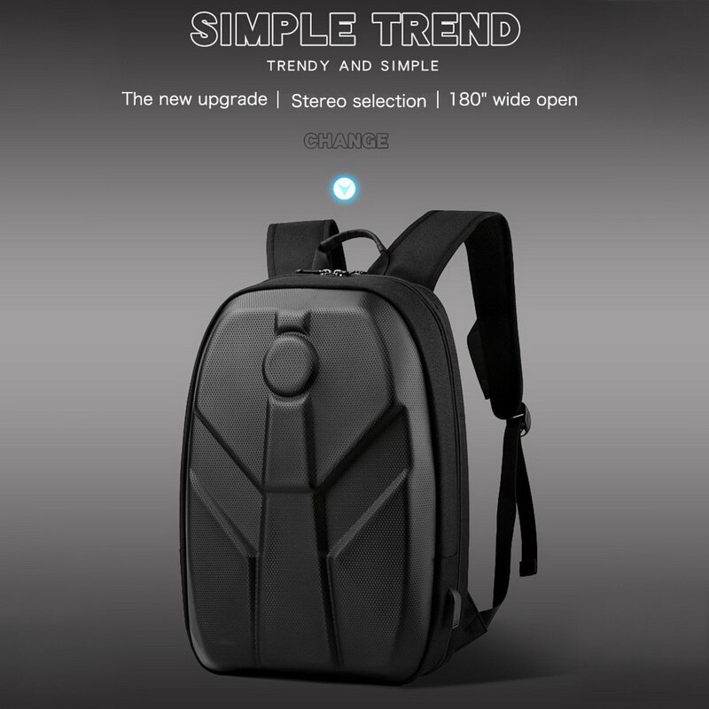 Mochila Laptop para Homens Masculino À Prova D' Água Anti-roubo Impermeável Mochila de Viagem Mochila Ocasional Preto