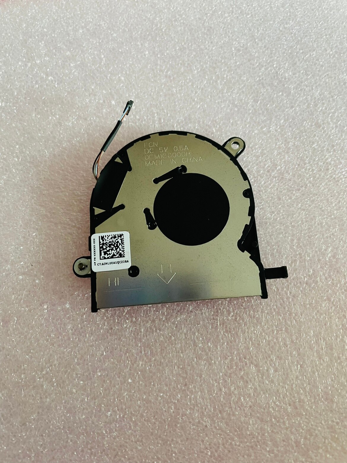 original cpu cooling fan cooler for HP EliteBook x360 1030 G3 L34272-001 4PIN DC5V Heatsink radiator: NO.1 fan