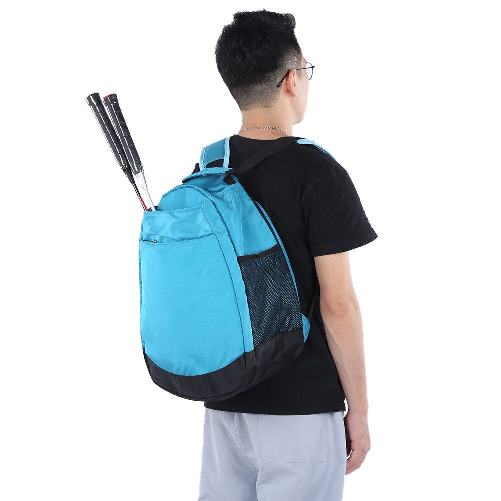Mochila para raqueta de Tenis, bolsa de raqueta de bádminton, bolsa para raquetas de Tenis, bolsa para raquetas, mochila de bádminton, bolsas de entrenamiento deportivo