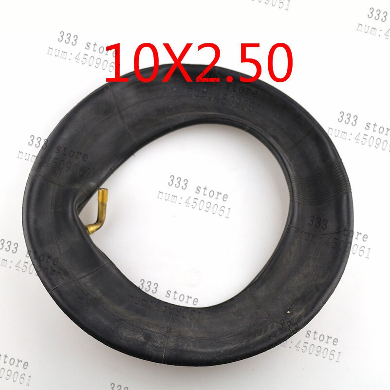 Tires 10 x 2.50 inch Black 10*2.50 for Electric Scooter Balance Drive Bicycle Tyre 10 inch Pneumatic