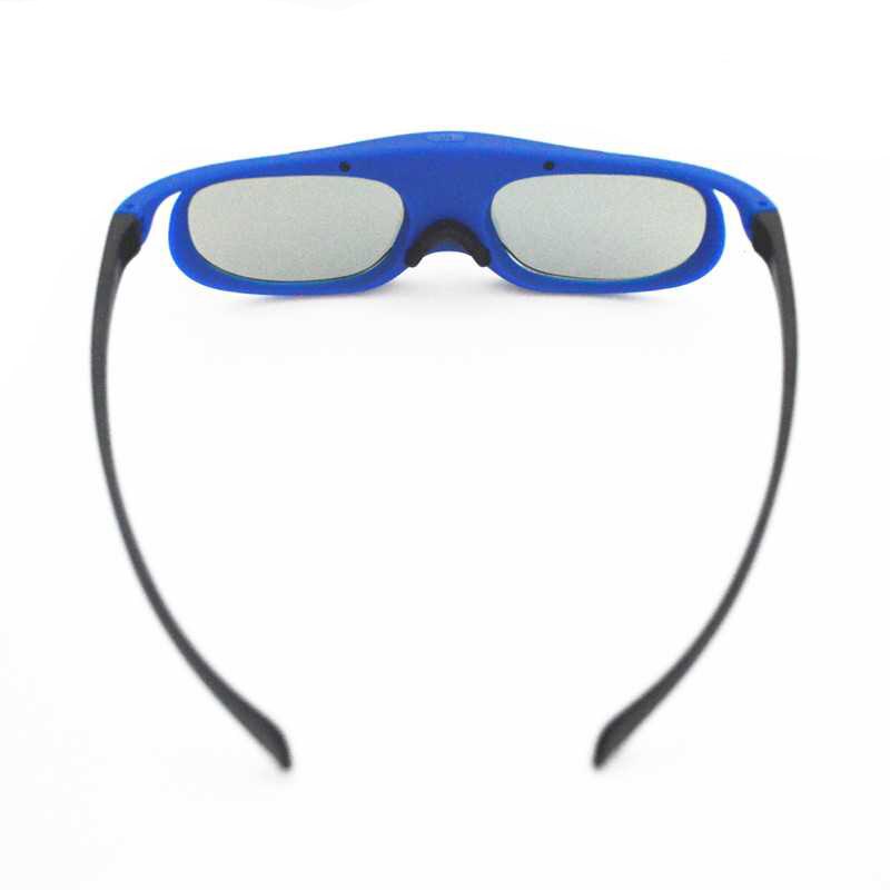 Lunettes 3D rechargeables, volet actif 96-144HZ, pour projecteur BenQ Acer X118H P1502 X1123H H6517ABD H6510BD JmGo Optoma V8 XGIMI