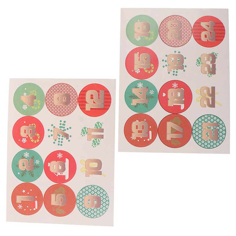 120pcs/10 sheets lot Christmas paper seal sticker DIY sealing label labels stickers sticker label