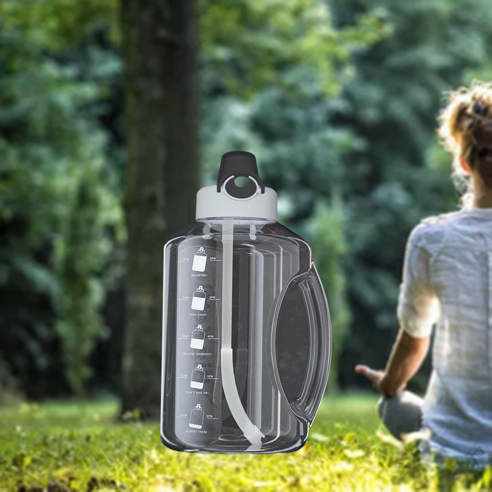 4 Liter Polycarbonaat BPA-Vrije Kan voor Waterdistilleerapparaten 4 Liter Polycarbonaat BPA-Vrije Kan voor Waterdistilleerapparaten