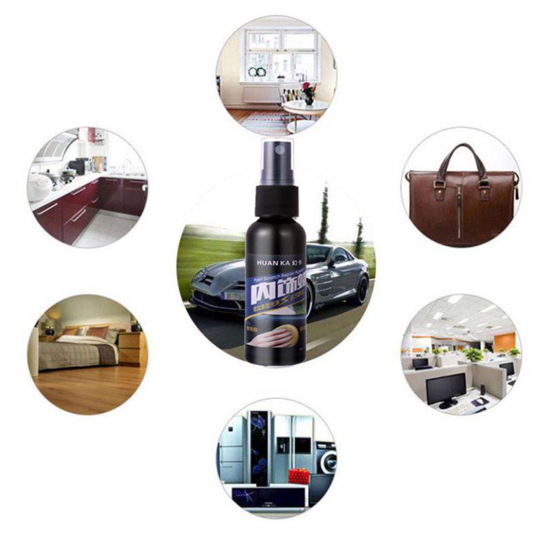 50ml voiture vernis cire plastique cuir rechapage Agent automobile intérieur nettoyant pneu cire peinture ménage bureau sac nettoyage