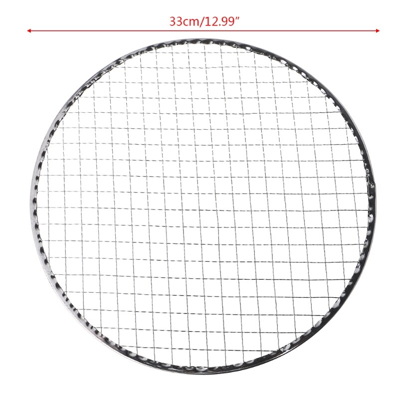 Disposable BBQ Barbecue Grill Basket Mesh Wire Net Meat Fish Vegetable Tool