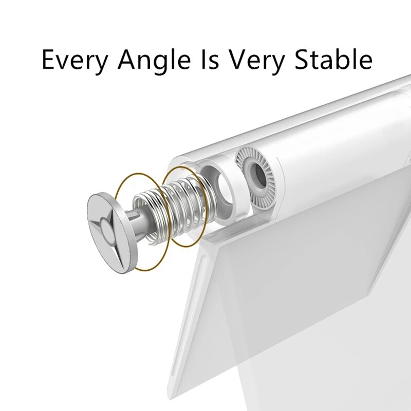 Tablet Stand Adjustable,Aluminum Desktop Stand Holder Dock Compatible 4-13 inch Tablet for iPad 9.7,10.5,12.9,Kindle