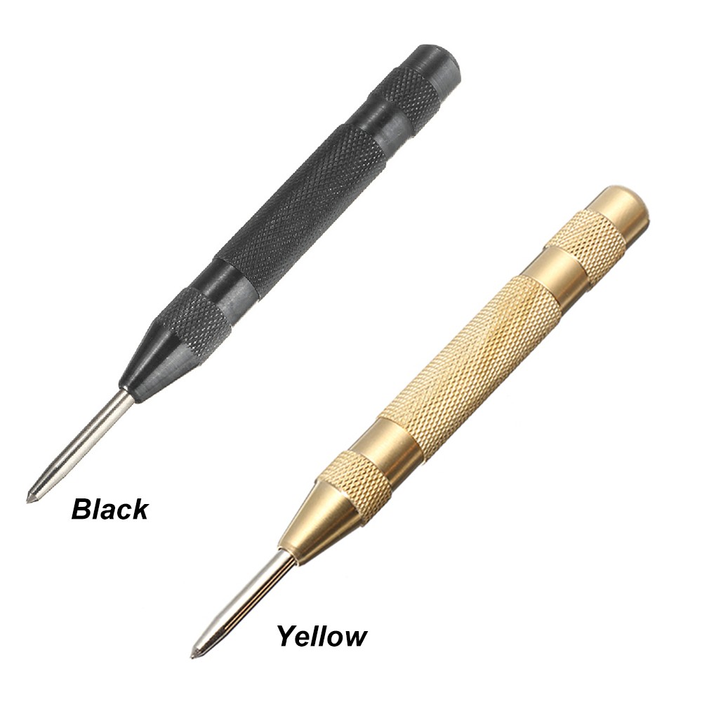 Automatische Center Pin Punch Strike Lente Geladen Markering Starten Gaten Tool