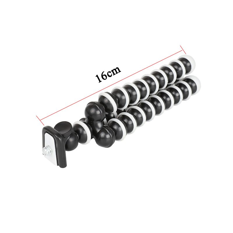 Octopus-Mini trípode plegable, portátil, Flexible, soporte de Clip para teléfono inteligente, cámara de acción, Stent, Trípodes para teléfono inteligente