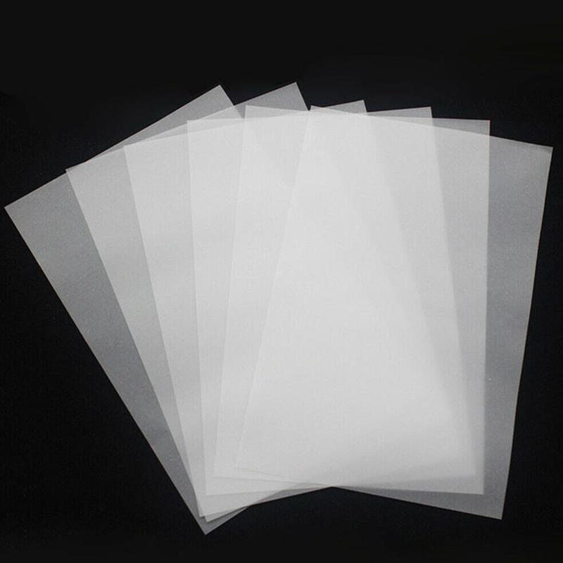 100Sheet/Pack Tracing Paper Copybook Paper Translucent Scrapbook Paper For Stroke Stationery Drawing Writing Calligraphy