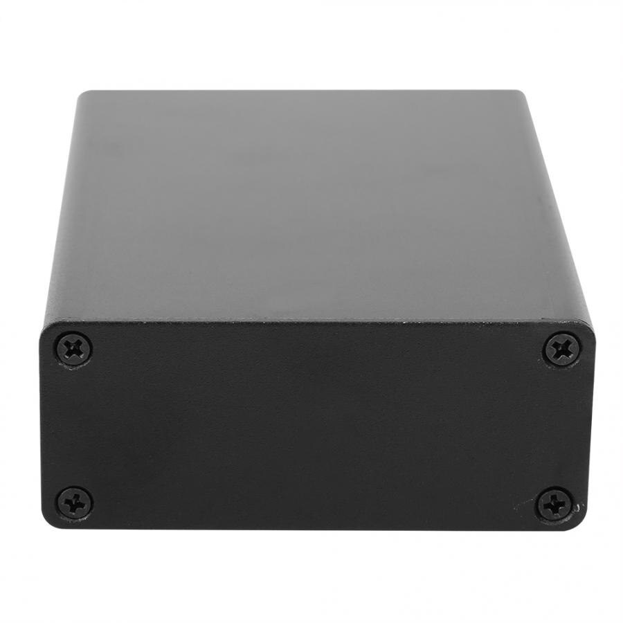 Aluminium Behuizing Diy Elektronische Project Case Pcb Instrument Gprs Printplaat Behuizing Waterdichte Aansluitdoos 27x66x100mm