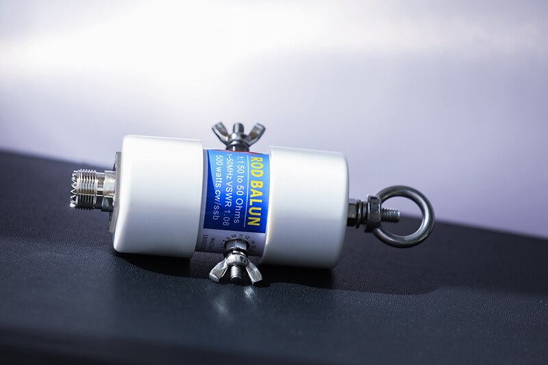 500W 1:1 Waterproof HF Balun for 160m - 6m Bands (1.8 - 50MHz) Waterproof DIY inverted V antenna: Only Balun