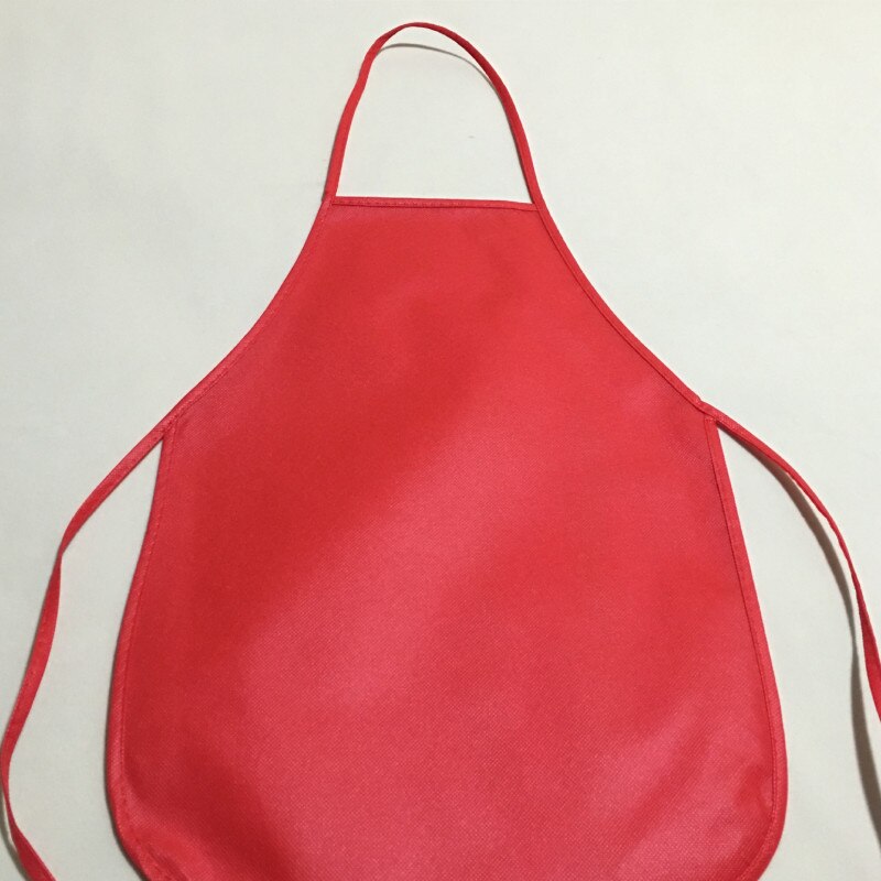Unisex Colorful Children Aprons Waterproof Non-Woven Fabric Painting Kids Apron for Activities Art Painting Class Craft