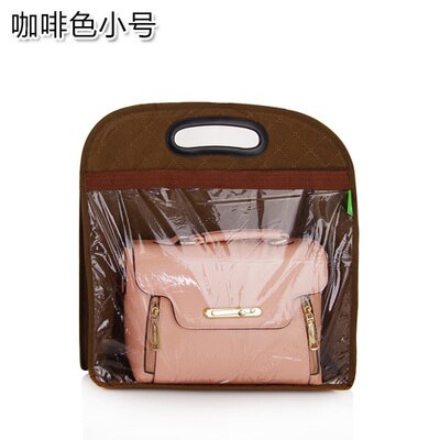 1Pc Handtas Stofkap Tas Protector Tas Opslag: S Coffee