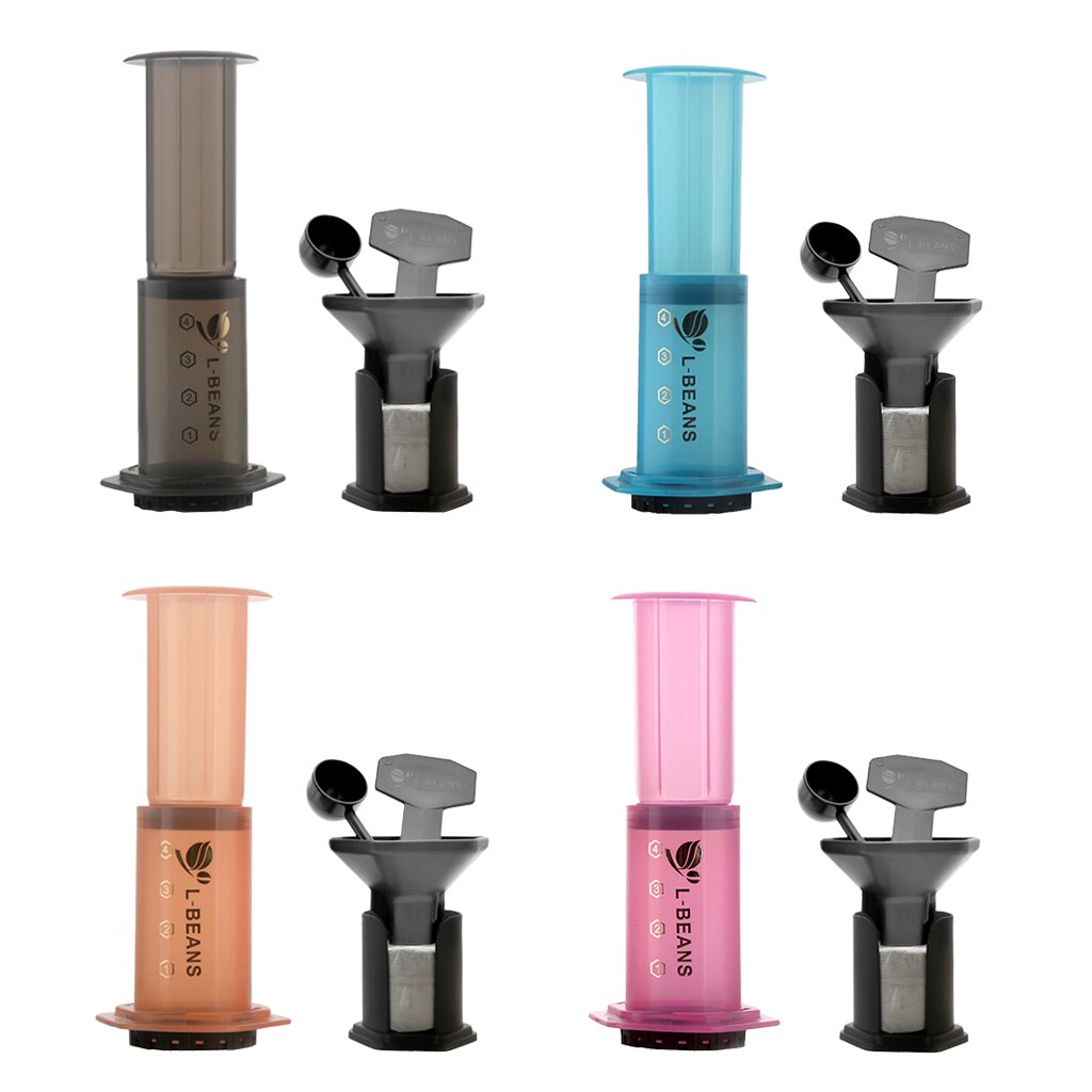 PORTABLE COFFEE MAKER HAND PRESS BARISTA TOOLS DELICIOUS COFFEE FOR TRAVEL