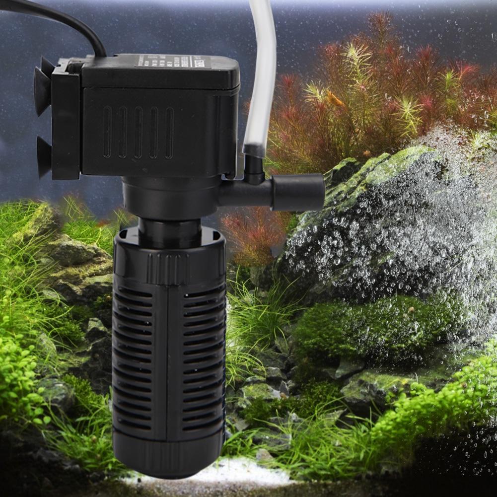 Aquarium Spons Filter Aquarium Garnalen Vijver Luchtpomp Biochemische Spons Filter Bio Sponge Filter Aquarium Filtratie Filter