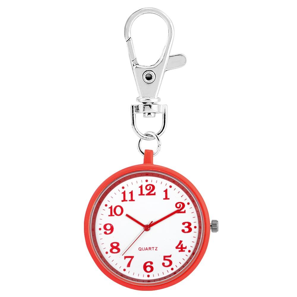 Arrivals Nurse Watch reloj enfermera colgante Unique Nurses Fob Pocket Watch Men Lady Analog Clock relojes de bolsillo: 6