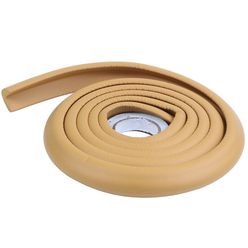 2 stuks 2m kinderbeschermingsstrips voor op de tafel, babyveiligheidsproducten, glazen rand voor meubels, horror crash bar hoek, schuimbumper, kleur