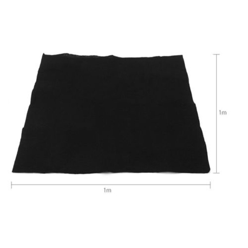 Blacl Filter Stof 3Mm Thuis Luchtreiniger Stof Mode Actieve Kool Airconditioner Zuiveren Filters Mode Actieve Kool