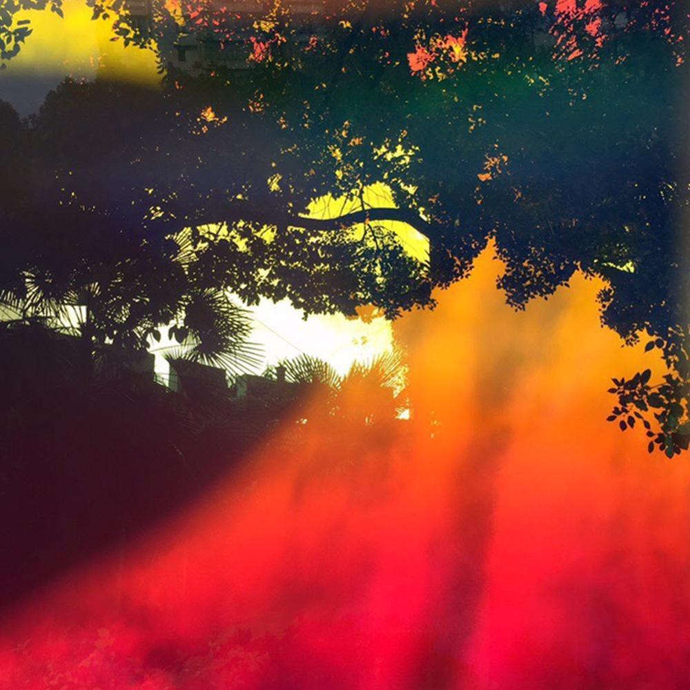 Dicroico di Vetro Ottico di colore X-cubo Quattro Lati di Vetro Lucido 5*5*5 millimetri K9 Arcobaleno Prisma laser Cubo di Esperimento per L'insegnamento P8T9