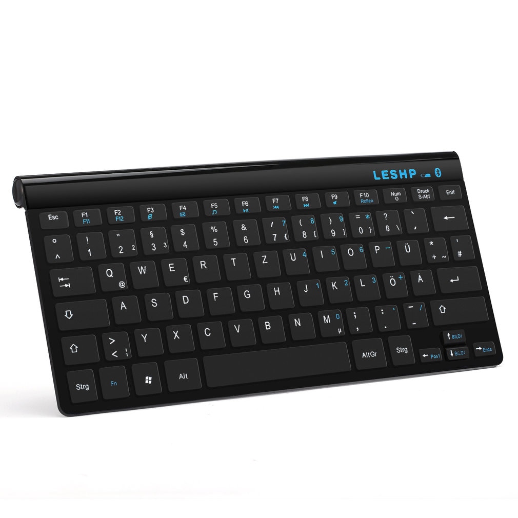 LESHP-clavier universel sans fil 3.0, Compact et Durable, avec batterie Rechargeable intégrée