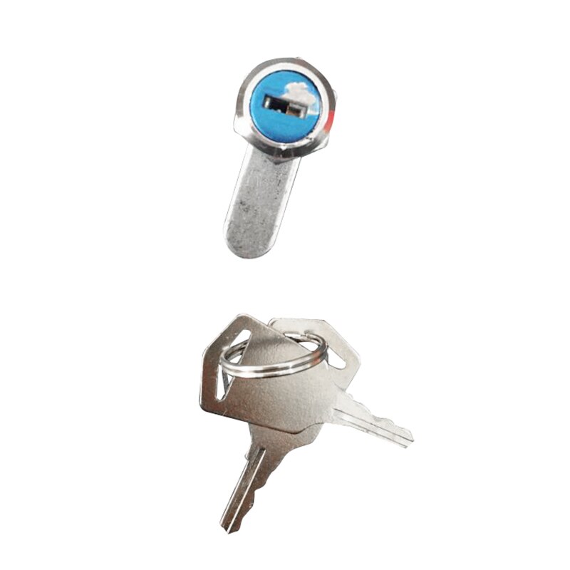 Cam Lock Desk Drawer Lock 16MM + 2 Keys for Arcade Cupboard Mailbox File Cabinet
