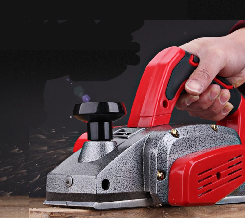 Woodworking Portable Planer High-grade Electric Planer Multifunctional Woodworking Planer Electric Woodworking Tools
