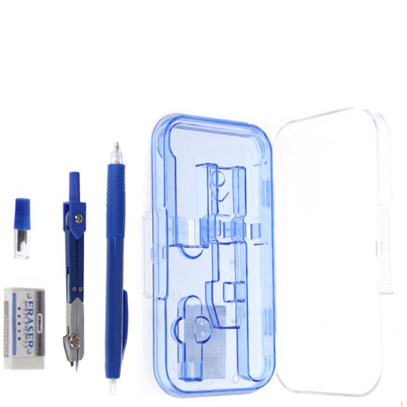 Zhigao Math Compasses Set Drawing Compass Math Geometry Tools for Circles Drafting Tools School Office Supplies