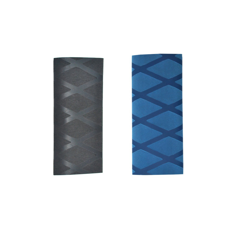 2x cinta de mango Overgrip para raqueta de tenis de mesa Material termorretráctil empuñaduras de murciélago de Ping Pong accesorios para banda para el sudor: Morado