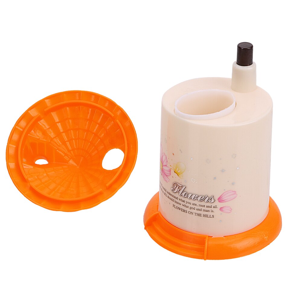 Porte-cure-dents automatique, boîte créative et Portable en forme de maison, couleur aléatoire