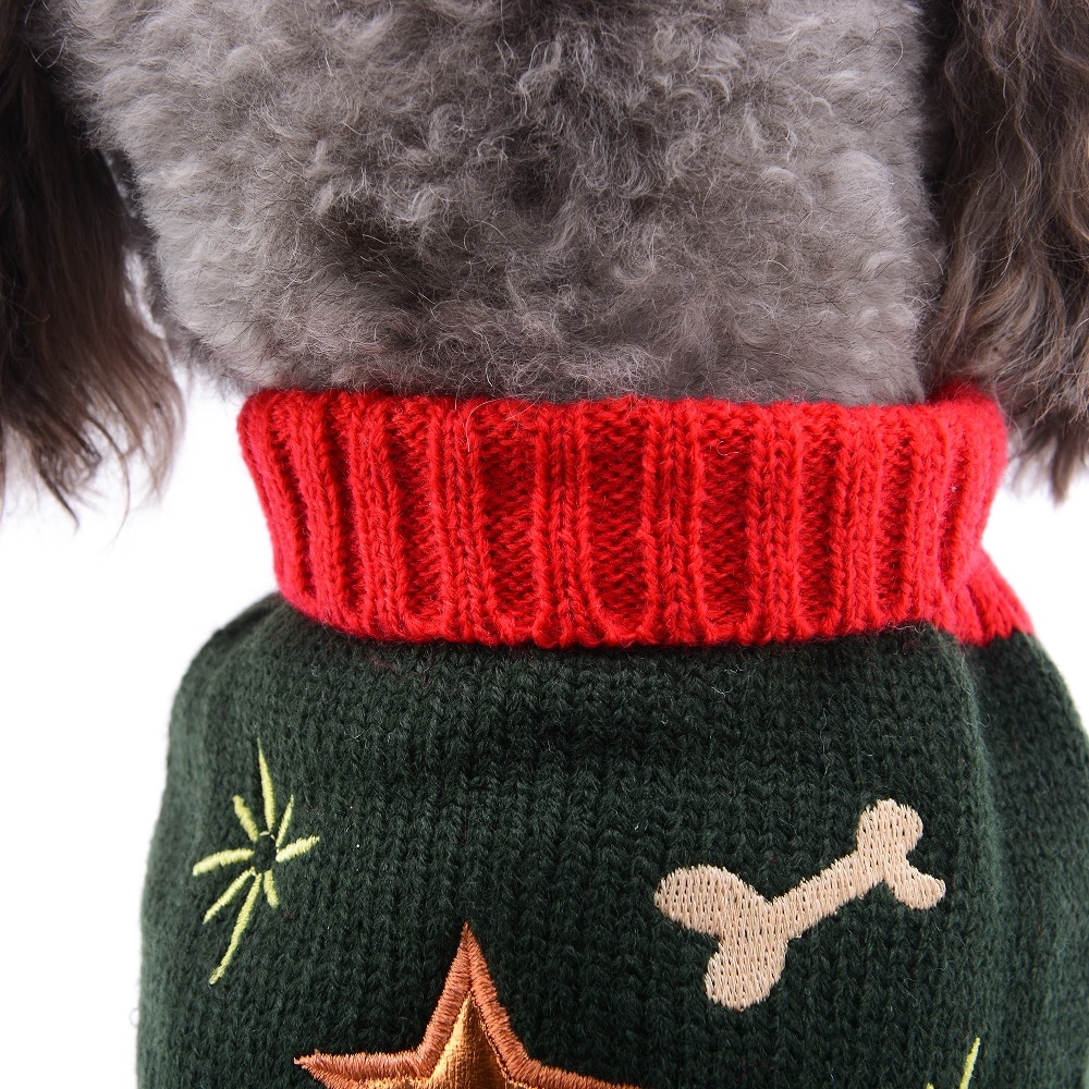 Kerst Hond Kleding Xmas Boom Hond Trui Huisdier Tr... Grandado