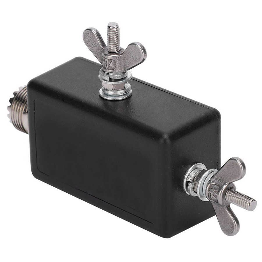 Equipo eléctrico de electrónica de consumo 1:9 Mini Balun Antena de onda corta HF adecuada para estación QRP al aire libre y muebles.