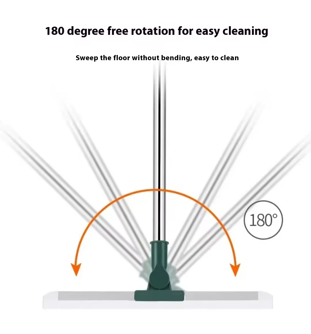Silicone Scraper Broom Magic Wiper High Place Glass Wiper Floor Mop Household Bathroom Sweeping Water Silicone Scraper Broom Mag