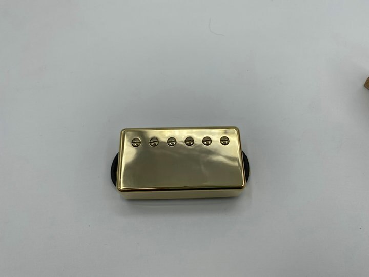 Pastillas de guitarra de Jazz LP hechas en Corea, cobertor dorado, Humbucker, 2 piezas, un juego, LPC210 ibz ORIGINAL