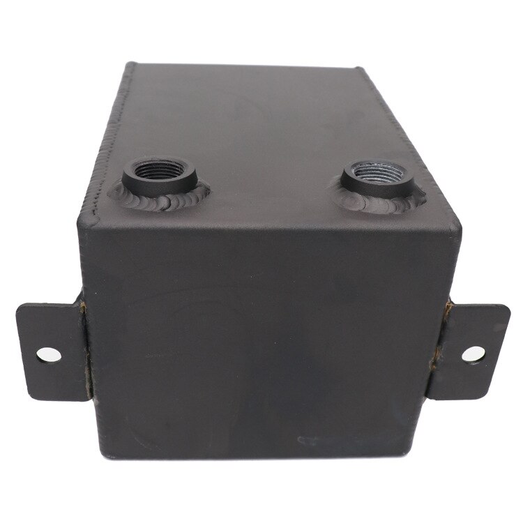 High performance Universal 3L Aluminium Surge tank mirror polish Fuel TANK 3L Universal Fuel Surge Tank 3Litre