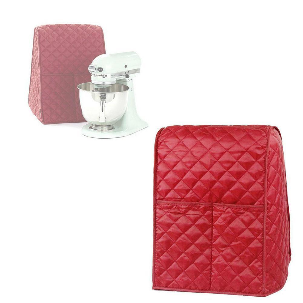 Household 3 Solid Colors Waterproof Kitchen Blender Machine Cover Supplies Aid For Kitchen Accessories Dust Mixer K3S3