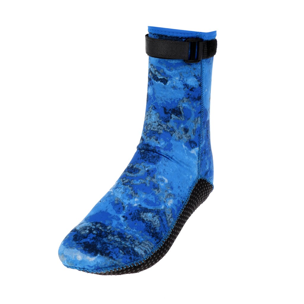 Calcetines para aletas de neopreno a prueba de agua de 3mm para buceo snorkel natación deportes acuáticos senderismo y muchos más