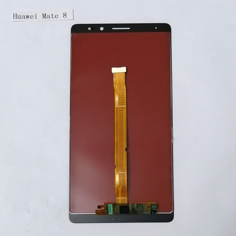 6.0 cal dla Huawei kumpel 8 wyświetlacz LCD + montaż digitizera ekranu dotykowego wymiana + rama dla Huawei kumpel 8 NXT-L29