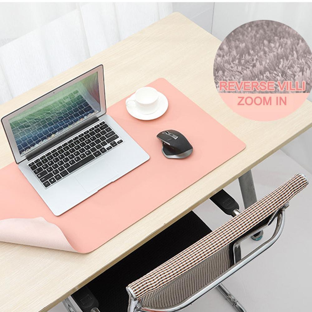 Groot Kantoor Computer Bureau Mat Tafel Toetsenbord Grote Muismat Wolvilt Laptop Kussen Bureau Antislip Mat Voor bureaus Studie Kamers
